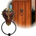 thumbnail image 2 of TIELUTT Décoration Murale Rétro pour Porte, Pendentif Tête de Porte, Perles Suspendues en Résine, Rideau, Guirlande de Table de Vacances, Ornement de Petite Poule, Décorations de Noël Hautes, Ornement de Voiture, 2 of 7