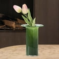thumbnail image 3 of Florero de vidrio perfecl Minimalista Versátil Decoración para dormitorio 16cmx19.5cm, 3 of 8