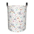 thumbnail image 2 of Goofa Cute Koala Printed Circular Hamper,Laundry Basket with Handles,Storage Baskets Foldable,Large Capacity Laundry Hamper-, 2 of 8