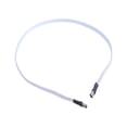 thumbnail image 1 of Type C Male to Male Cable 480Mbps Data Transfer 2A Charging Cable for Smartphones Printers Modem Cameras Console, 1 of 7