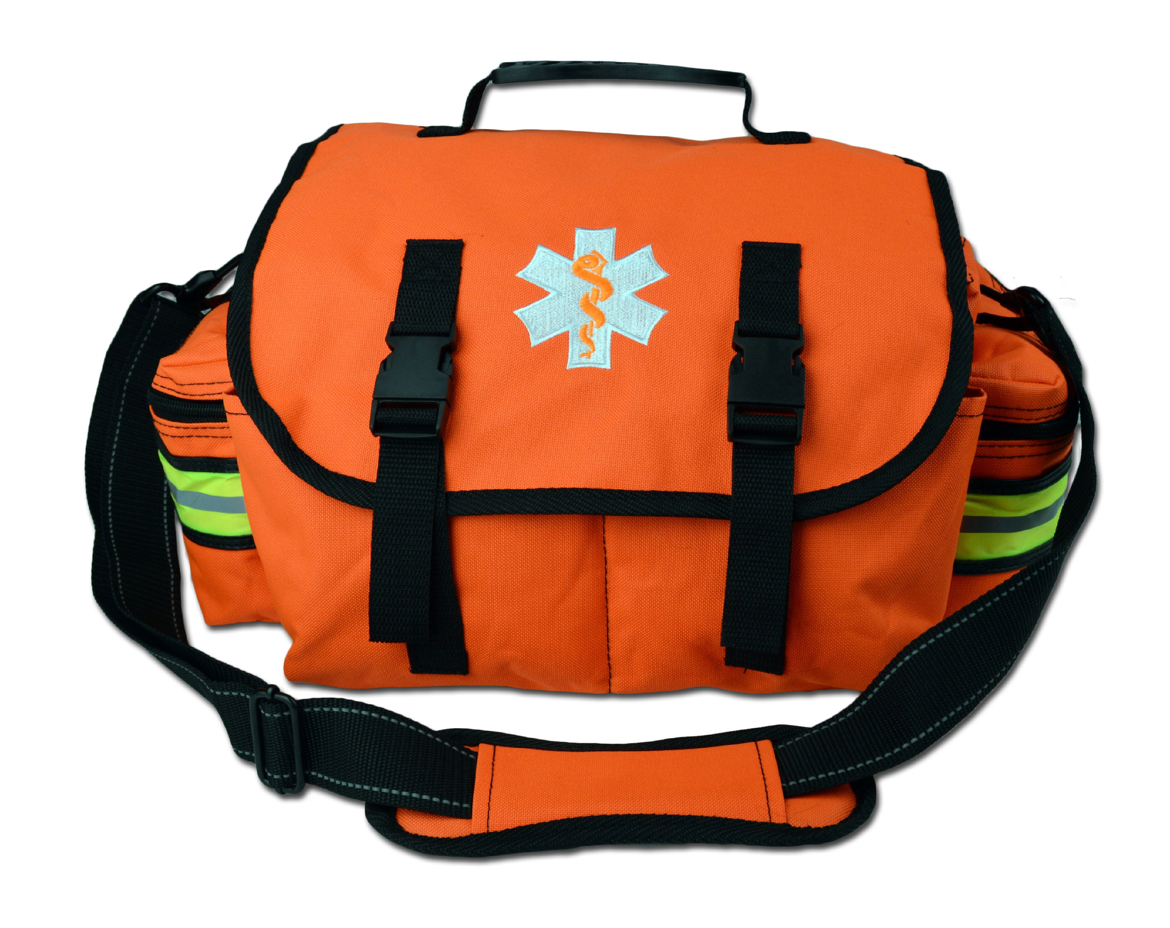 EMT EMS MEDICAL PRO 02 READY GO BAG MEDIC TRAUMA BANDAGE PARAMEDIC BAG W SLING 
