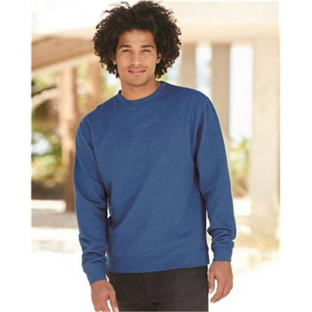 Independent Trading B83676565 Midweight Sweatshirt, Army - Large