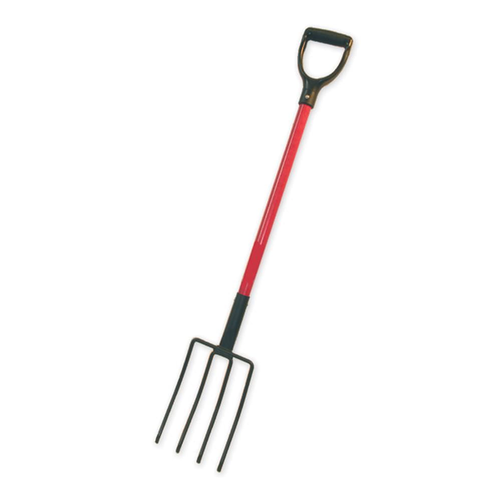 Bully Tools 92370 Spading Fork with Fiberglass DGrip Handle Walmart