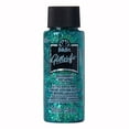 thumbnail image 1 of FolkArt Glitterific Acrylic Paint, Evergreen, 2 fl oz, 1 of 6