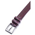 thumbnail image 4 of Marino’s Men Genuine Leather Dress Belt with Single Prong Buckle, 4 of 6