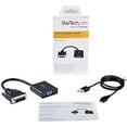 thumbnail image 3 of StarTech.com DVI-D to VGA Active Adapter Converter Cable - 1080p - DVI to VGA Converter Box (DVI2VGAE), Black, 3 of 3