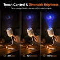 thumbnail image 6 of 2027 New Hd Smart Dynamic 5d Holographic Night Light Projector, Plug and Play Hd Star Projector, 360° Adjustable Hd Galaxy and Ocean Projector for Bedroom Ceiling&nbsp;(3 Projection Films), 6 of 9