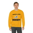 thumbnail image 5 of Complete & Utter Boosh!t Unisex Heavy Blend™ Crewneck Sweatshirt, 5 of 7