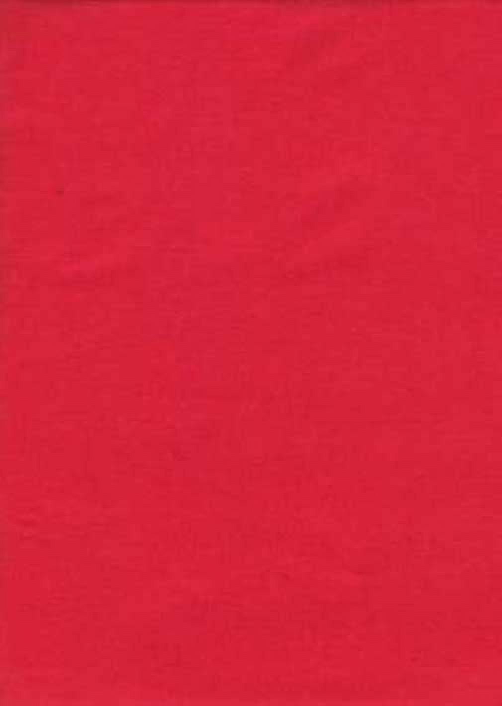 SheetWorld Fitted 100% Cotton Percale Cradle Sheet 18 x 36, Solid Red Woven