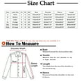 thumbnail image 3 of Tuphregyow Women Winter Long Sleeve Coat Trendy Jacket Solid Oversized Loose Warm Outerwear with Pocket Fuzzy Fleece Open Front Hooded Cardigans Brown M, 3 of 9