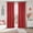Burnt Orange, variant on Light Pink Blackout Curtains Nursery Kids Bedroom 84 Inches Long 2 Panels, Baby Pink Room Darkening Light Blocking Rod Pocket and Back Tab Pleated Black Out Curtains with Hooks, Rings