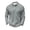 Gray, variant on Mfakffe Men's Knit Polo Shirts Long Sleeve Sweater Polo Lightweight Fashion Casual Collared Shirts