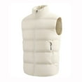thumbnail image 5 of WXLWZYWL Mens Heated Vest with 3 Heating Level & 9 Heating Zones, Washable Lightweight Zip Heated Vest with Battery Pack, 5 of 6