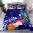 thumbnail image 3 of Sudadera con capucha Vibe Juego de cama personalizado Chuuk - Ballena jorobada con, 3 of 3