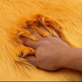 thumbnail image 3 of Coussin de Siège avant en Peluche Protecteur Confortable Couverture Chaude, 3 of 5