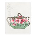 thumbnail image 3 of Artery8 Noritake Factory Vintage Sugar Bowl Poppy Design Framed Wall Art Print Home Décor A4, 3 of 4