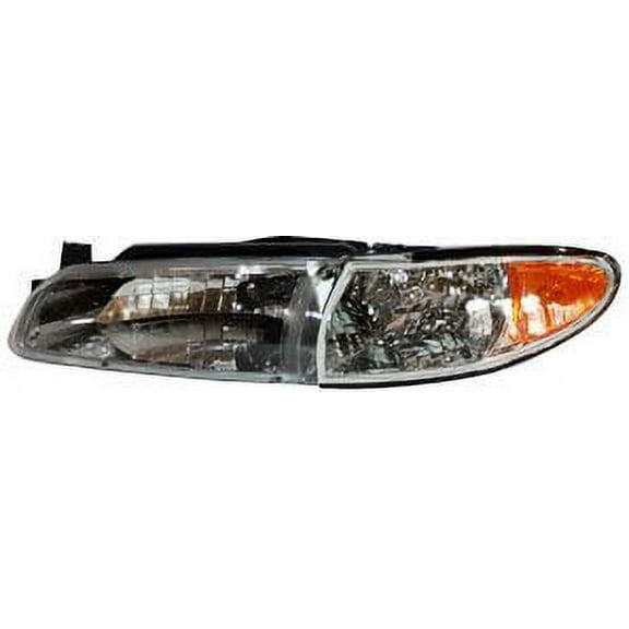 TYC Headlight Assembly Fits select: 1997-2003 PONTIAC GRAND PRIX