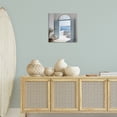 thumbnail image 4 of Stupell Industries Traditional Open Doorway to Sea Canvas Art, 24 x 24, by Riley B, 4 of 8