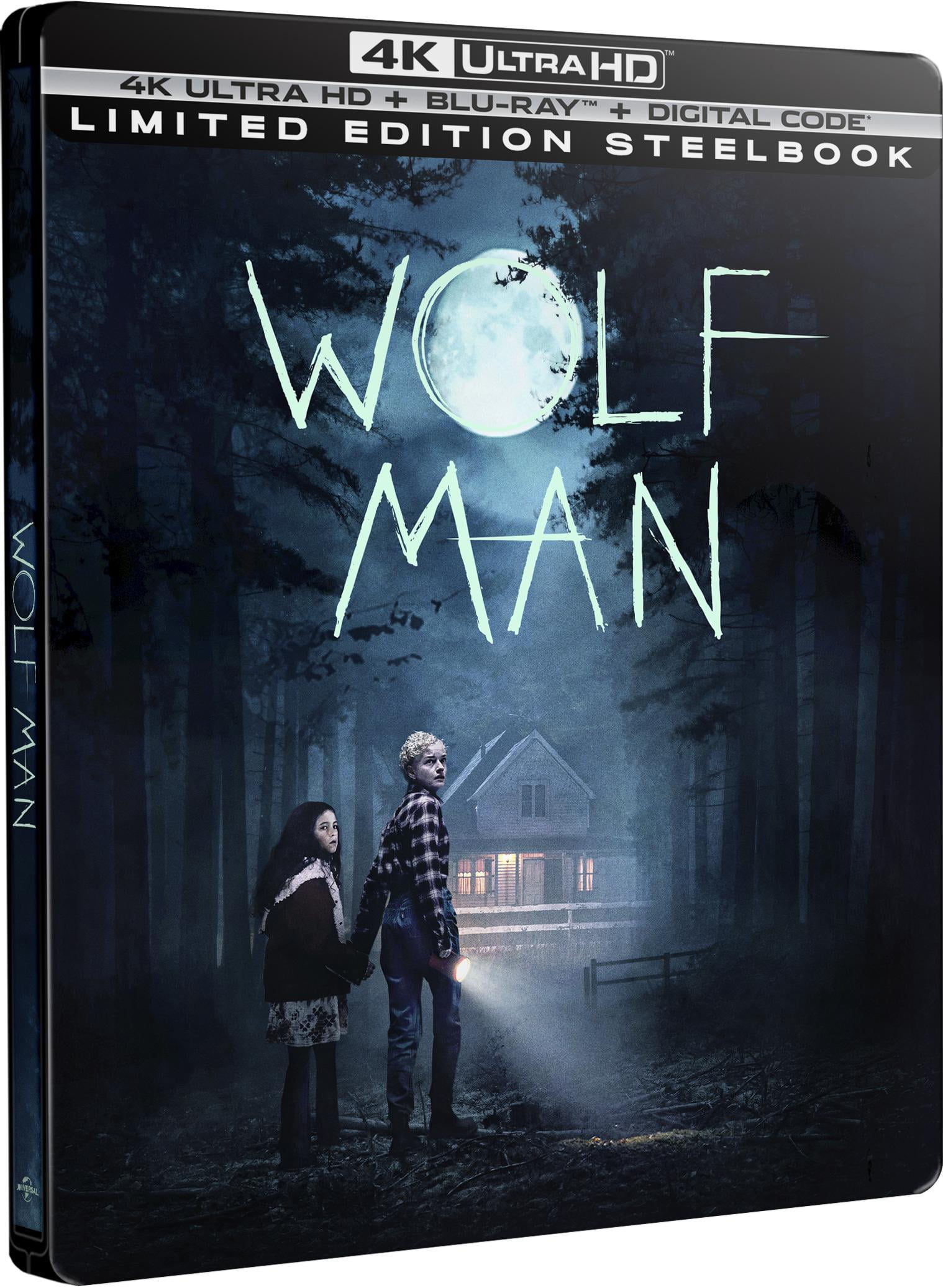 Wolf Man (2025) (Steelbook) (4K Ultra HD + Blu-ray + Digital
