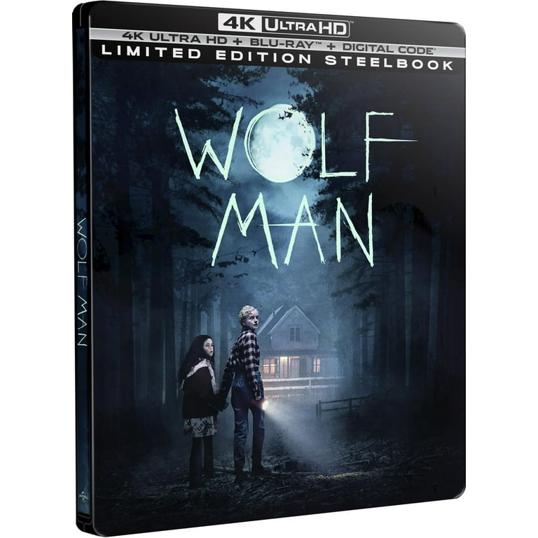 Wolf Man (2025) (Steelbook) (4K Ultra HD + Blu-ray + Digital