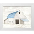 thumbnail image 1 of Shamp, Cindy 18x15 White Modern Wood Framed Museum Art Print Titled - Barn III, 1 of 4