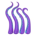 thumbnail image 1 of Halloween Inflatable Octopus Tentacles 4Pcs Versatile Decoration For Kids Room Ocean Themed Party Durable And Convenient Storage, 1 of 1