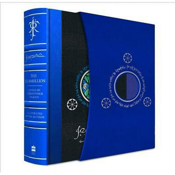 The Silmarillion - Illustrated Deluxe edition by J. R. R. Tolkien Hardcover NEW