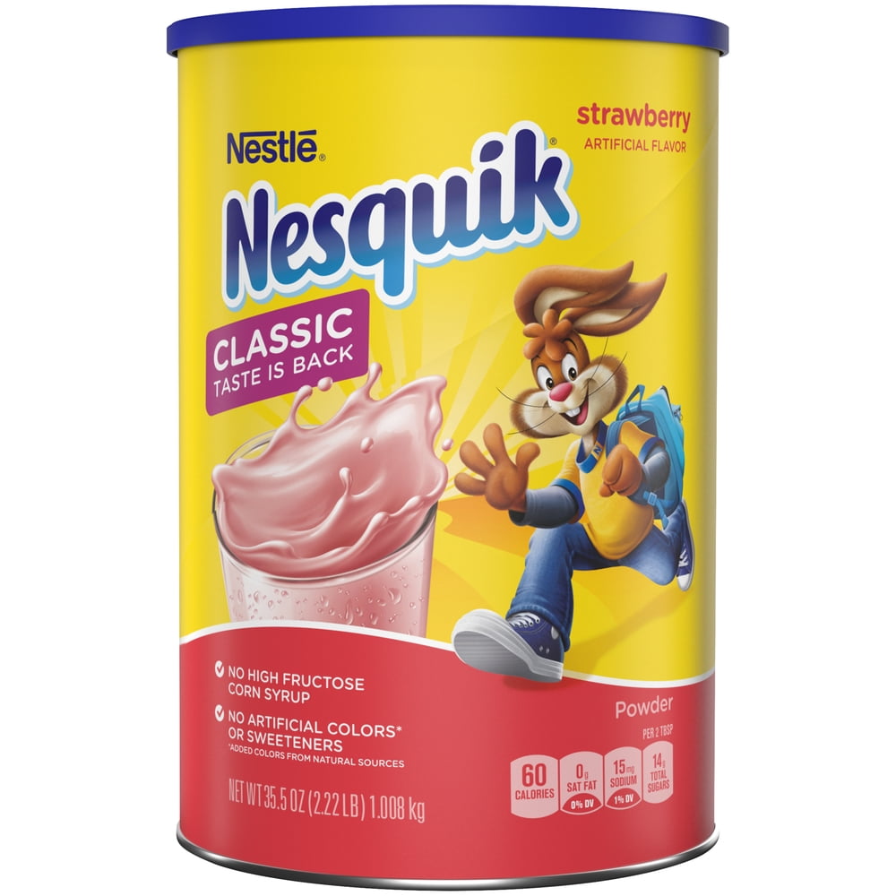Nesquik Strawberry Powder 35.5oz