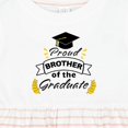 thumbnail image 4 of Inktastic Proud Brother of the Graduate-family Graduation Girls Baby Dress, 4 of 5