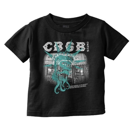 

CBGB Youth Toddler T-Shirt Tees Tshirts Underground Rock Club NYC Statue Liberty