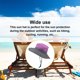 thumbnail image 4 of Sonducket Sombreros para el sol Niños Adultos Senderismo Sombrero de pescador Sombrero para viajes al aire libre Sombreros Púrpura mezclado/Adulto Sonducket AP009503-06B, 4 of 6