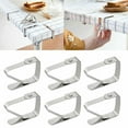 thumbnail image 4 of leaveforme 10Pcs Tablecloth Clips,Picnic Table Cloth Cover Clamps Holder Stainless Steel for Outdoor, Patios, Camping, Wedding, Party, 4 of 7