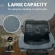 thumbnail image 3 of Mochila Duffle MIER 60 L resistente al agua para gimnasio, deportes y viajes, 3 of 7