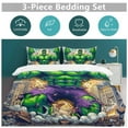 thumbnail image 6 of Hulk 3-Piece Bedding Set Super Hero Hulk King Bed Set with Bed Sheet and Pillowcases Gifts for Girls Boys, 6 of 7