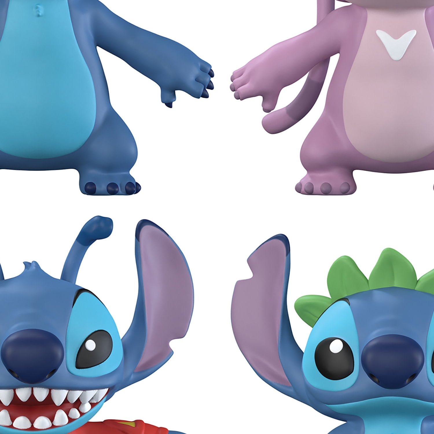 FleXfigs: Lilo & Stictch - 4 Character Pack - Disney Articulated