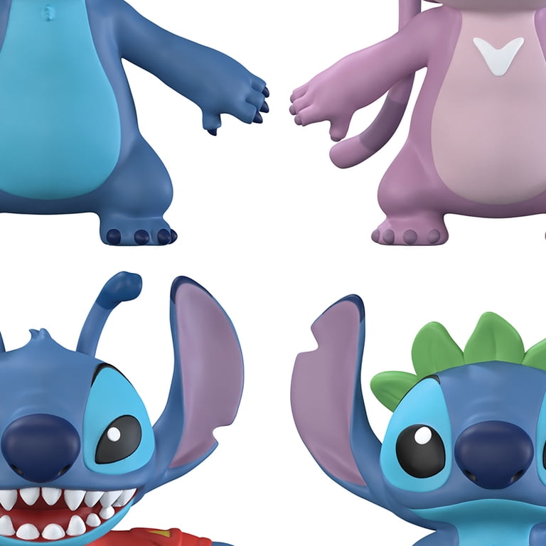 FleXfigs: Lilo & Stictch - 4 Character Pack - Disney Articulated