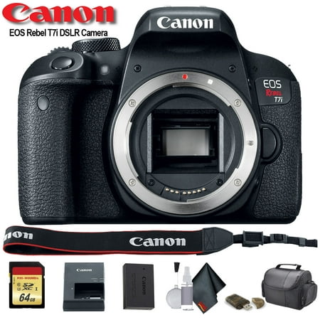 Canon EOS Rebel T7i DSLR Camera - Starter Bundle