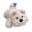 A, variant on 5.5IN Plush Toy Fridge Magnets, Adorable Creative Animal Themed Soft Plush Fridge Magnets, Come and DIY Your Refrigerator (Bichon)