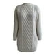 thumbnail image 1 of Suéter Simply Basic Para mujer, talla M con Cuello Alto Hueso, 1 of 4