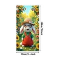 thumbnail image 2 of Outdoor Easter Decor Door, Easter Door Curtain Suitable For Large Party Supplies Room Garden Wall Decoration Holiday Decoration Background, 2 of 6