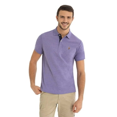 U.S.Polo Assn. Mens Interlock Polo Shirt