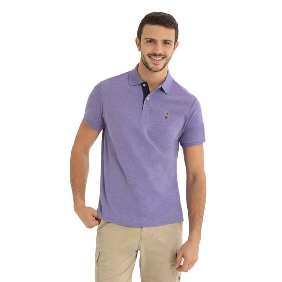 U.S.Polo Assn. Mens Interlock Polo Shirt