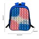 thumbnail image 2 of Rainbow Push Bubble Mochilas Escolares Para Niños Mochila Con Correa Ajustable Para El Hombro Mochila Escolar De 13 Pulgadas Para Niñas Y Niños Sweethay AP006798-02, 2 of 6