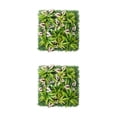 thumbnail image 1 of Bewildely Colgante de pared de plantas artificiales, flor de simulación, accesorios para el hogar, suministros de boda, tipo decorativo 5 tipo 5 2Conjunto, 1 of 6