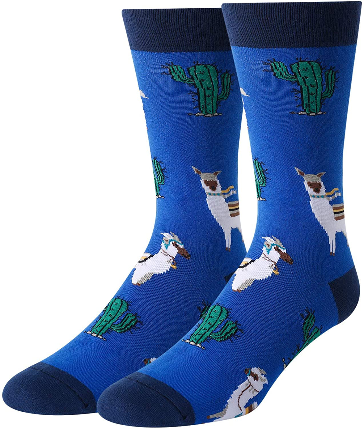 Mens Athletic Cushion Crew Sock For The Love Of Whale Long Sock Lightweight