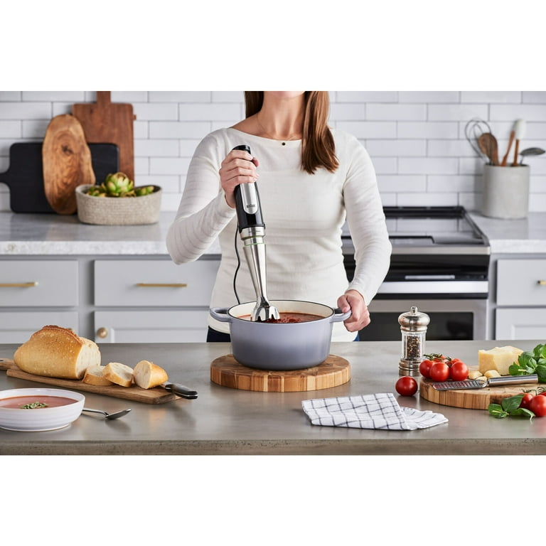 Braun MultiQuick New 500 Watts 7 Speed Hand Blender with Braun MultiQuick New 500 Watts 7 Speed Hand Blender with