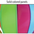 thumbnail image 5 of In the Breeze 0972 — Fiesta 6-Panel Fabric Hot Air Balloon — Colorful, Vibrant Hanging Outdoor Wind Spinner, 5 of 6
