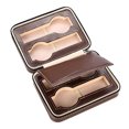 thumbnail image 2 of Koszal 2/4/8 Grid Faux Leather Zipper Watch Jewelry Storage Box Organizer Display Case, 2 of 7