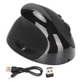 thumbnail image 2 of Ratón Vertical Para Zurdos, Ratón Ergonómico Digital Inalámbrico 2.4G Para Personas Zurdas, 800/1200/1600 DPI, Ratón Ergonómico Vertical Recargable Para Ordenador Portátil,, 2 of 8