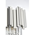 thumbnail image 4 of Elegant Lighting 3400W12C Willow 3 Light 18" Tall Wall Sconce - Chrome, 4 of 7